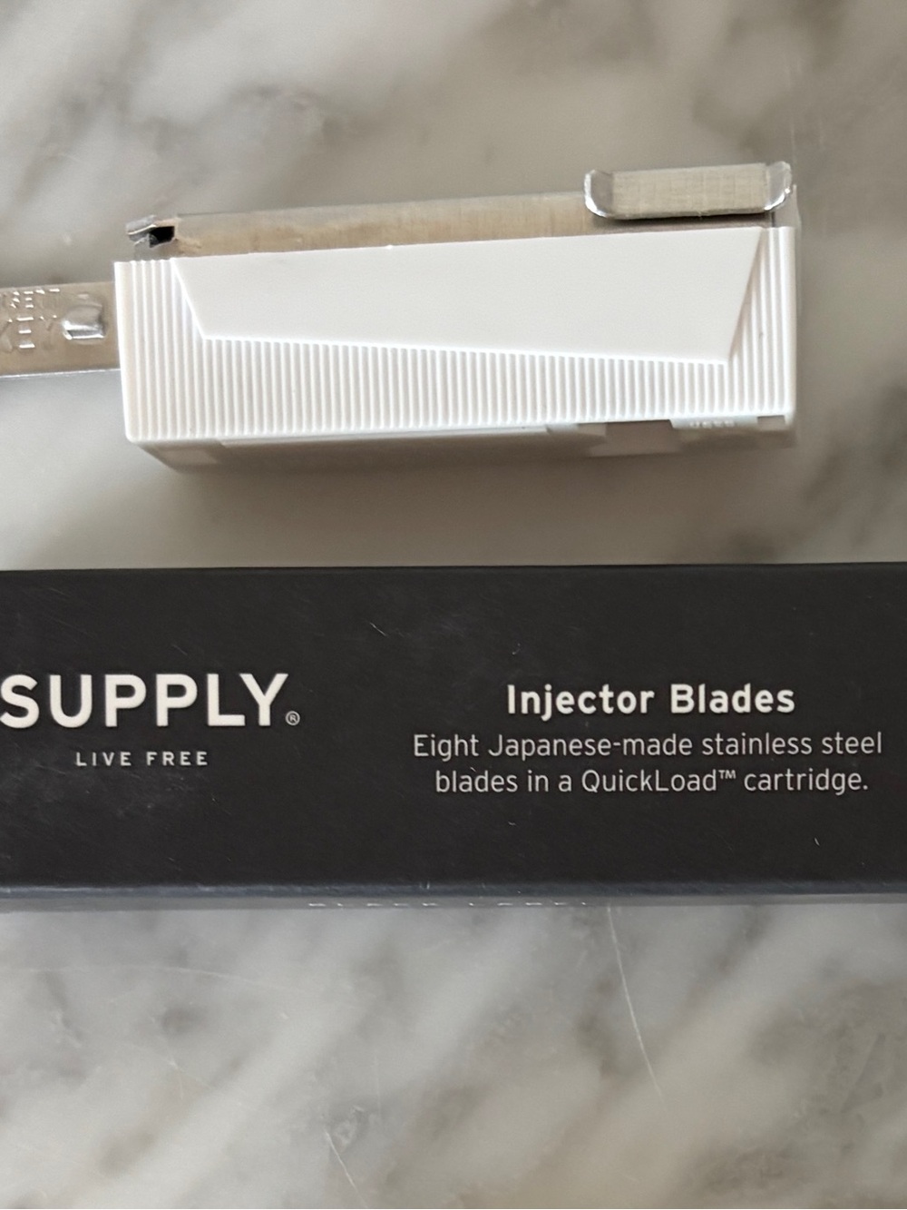 Mossei Mono Injector Safety Razor - Picture 9 of 10